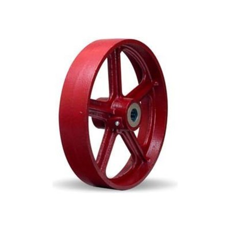 HAMILTON CASTERS Hamilton¬Æ Metal Wheel 12 x 2-1/2 - 1" Roller Bearing W-1225-M-1